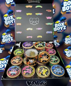 Kaws Rocks Moon Rocks Pure Potency, Premium Quality live resin jars for sale in stock, Buy Boxboyz disposable vape carts for sale in stock