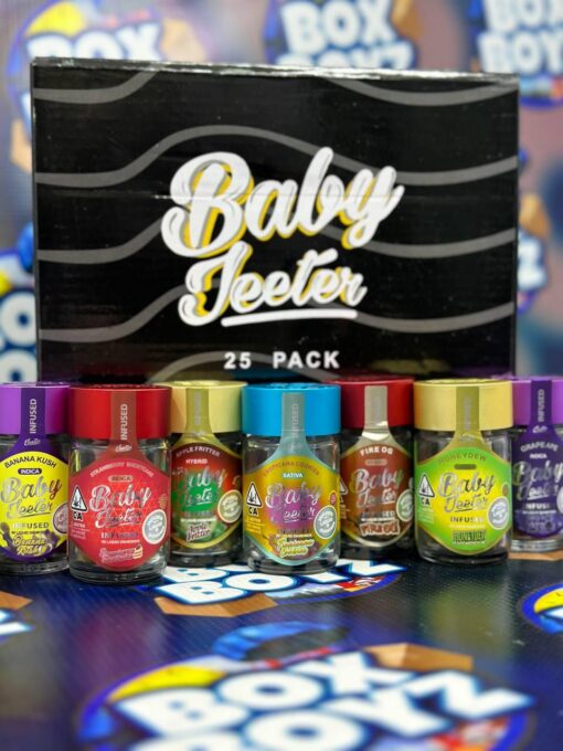 Baby Jeeter Pre Rolls Pure Potency, Premium Quality live resin jars for sale in stock, Buy Boxboyz disposable vape carts for sale in stock