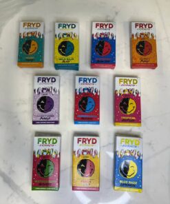 Fryd 1 Gram Carts Pure Potency, Premium Quality live resin jars for sale in stock, Buy Boxboyz disposable vape carts for sale in stock