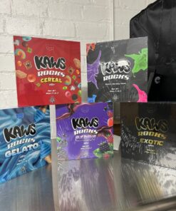 Kaws Rocks Moon Rocks Pure Potency, Premium Quality live resin jars for sale in stock, Buy Boxboyz disposable vape carts for sale in stock