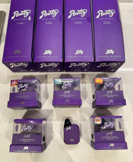 Runtz Eighth Disposable For Sale now in stock online at best prices, Buy Sugar Rush Cart available now for sale at real Boxboyzstore online