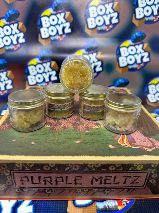 Purple Meltz Wax for sale, luminate wax, anti gravity carts, kaws exotics, terpies live resin jars, buy kaws moonrocks, melt exotics disposable in stock