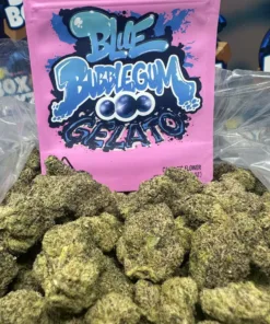 Blue Bubble Gum Gelato