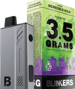 3.5G Blinkers Disposable for sale now in stock, 3.5GBlinkers Disposable, Buy blinkers 3.5g disposable now in stock, Persy minis snowballs july 4th edition